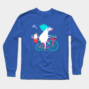 Horse ride Long Sleeve T-Shirt